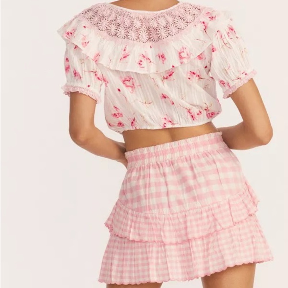 Loveshackfancy skirt!!!
